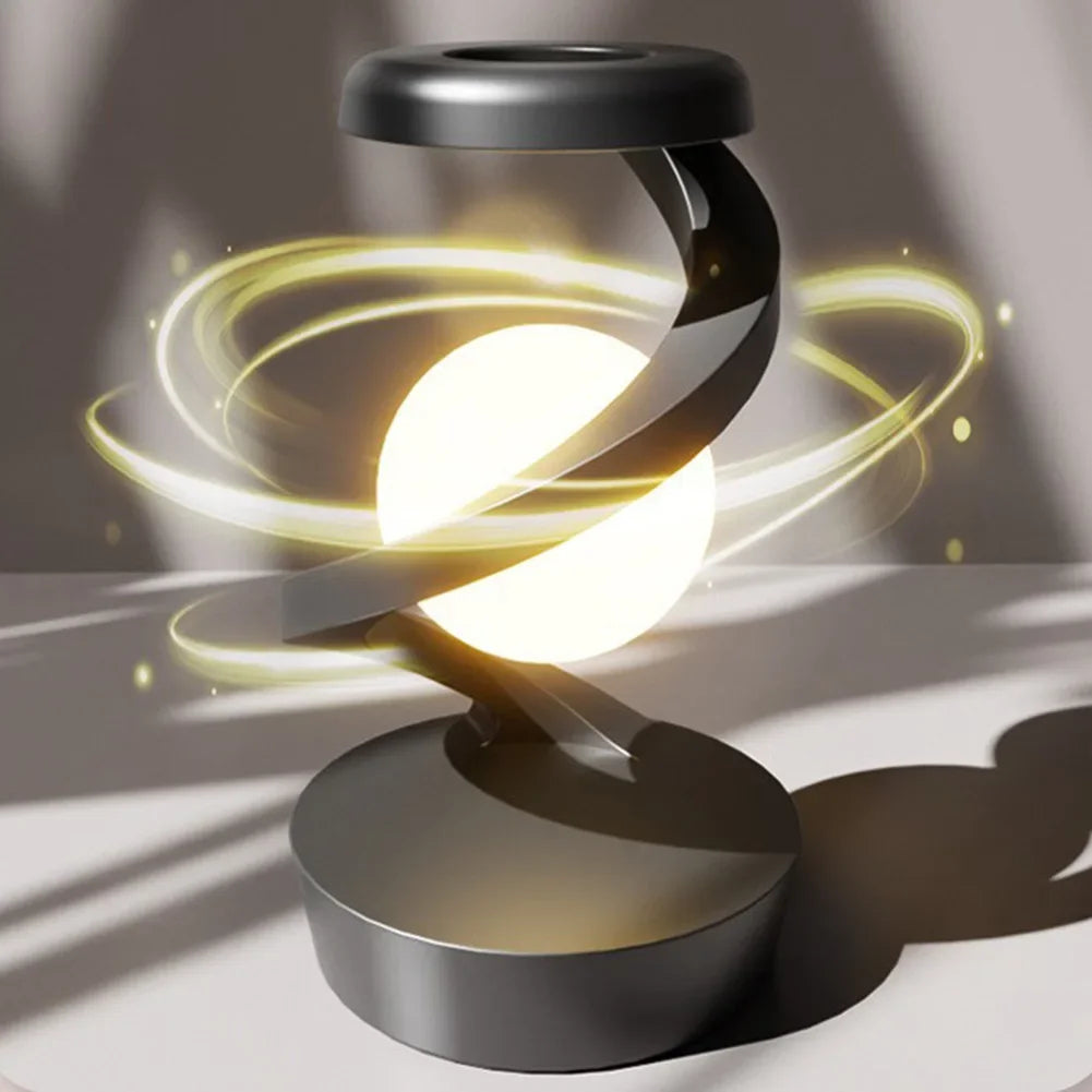 Levitating Ball Lamp with Wireless Charger-Free shipping
