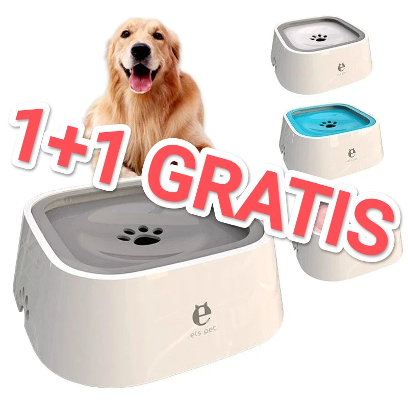 1+1 GRATIS.                                 Miska na wodę,zapobiegająca rozlewaniu.