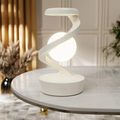 Levitating Ball Lamp with Wireless Charger-Free shipping